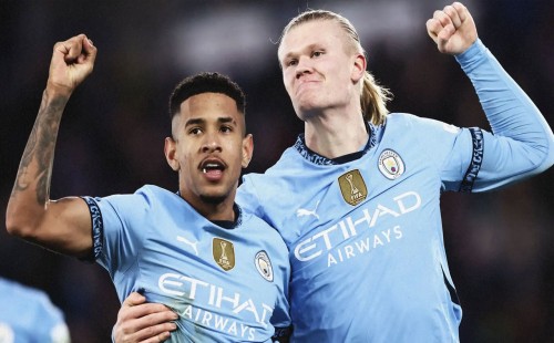 লেস্টার সিটিকে হারিয়ে জয়ে ফিরল ম্যানচেস্টার সিটি 