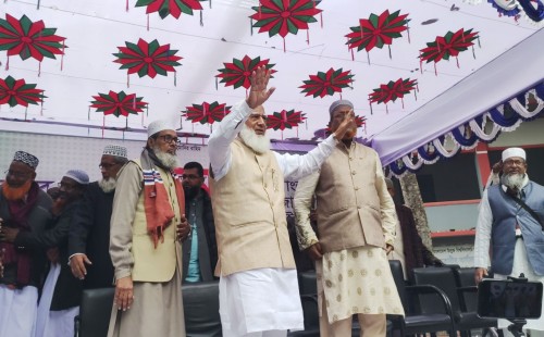 বুক পেতে যারা জীবন দিতে পেরেছে তাদের হাতে দেশ নিরাপদ থাকবে 