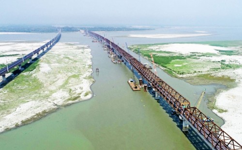জানুয়ারির শেষে যমুনা রেলসেতু উদ্বোধন 