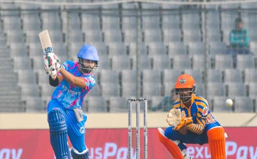 শামীম ঝড়ের পরও হারল চট্টগ্রাম 