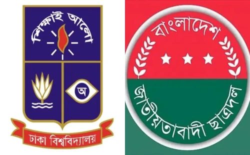 শৃঙ্খলা ভঙ্গের অভিযোগে ঢাবি ছাত্রদলের ৪ নেতাকে শোকজ 