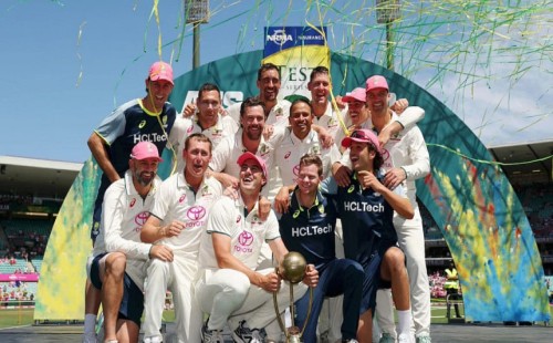 ১০ বছর ভারতকে হারিয়ে অস্ট্রেলিয়ার কীর্তি 