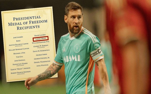 যে কারণে প্রেসিডেন্সিয়াল মেডেল নিতে যাননি মেসি 