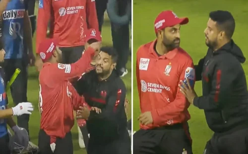 রংপুরের কাছে হারের পর মেজাজ হারালেন তামিম 