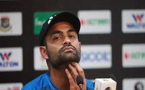 আন্তর্জাতিক ক্রিকেটকে বিদায়ই বলে দিলেন তামিম 