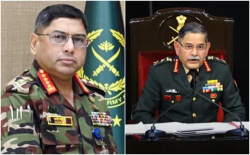 ৫ আগস্ট সার্বক্ষণিক যোগাযোগে ছিলেন বাংলাদেশ-ভারতের সেনাপ্রধান 