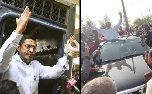 ১৭ বছর পর কারামুক্ত হলেন বাবর 