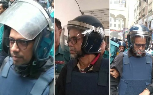 ফের রিমান্ডে পলক-আতিক-সাদেক 