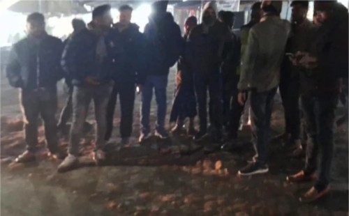 বগুড়ায় কলেজের দেওয়ালে ‘জয় বাংলা’ লেখনী, টার্মিনালে ককটেল বিস্ফোরণ 