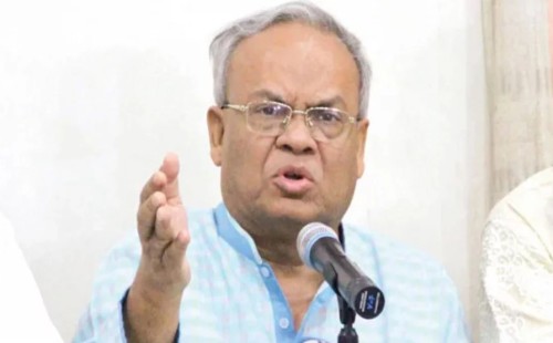 ওয়ান ইলেভেনের ভয় আমাদের দেখাচ্ছেন কেন, প্রশ্ন রিজভীর 