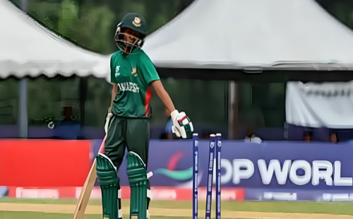 বিশ্বকাপ থেকে বাংলাদেশের বিদায় 