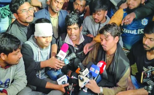 ঢাকা অবরোধের ঘোষণা ৭ কলেজের শিক্ষার্থীদের 