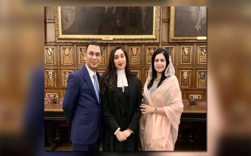 যুক্তরাষ্ট্রের ‘ন্যাশনাল প্রেয়ার ব্রেকফাস্টে’ যোগ দেবেন জায়মা রহমান 