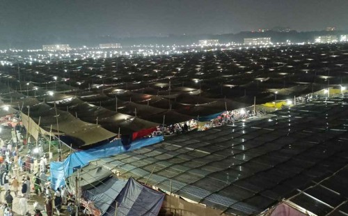 আম বয়ানের মাধ্যমে বিশ্ব ইজতেমা শুরু 