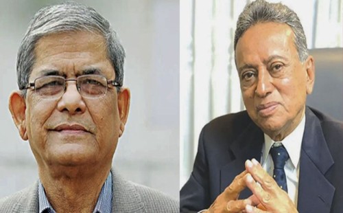 যুক্তরাষ্ট্র যাচ্ছেন মির্জা ফখরুল-আমীর খসরু 