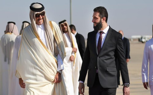 সিরিয়ার পুনর্গঠনে কাতার সাহায্য করবে 