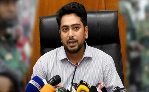 আওয়ামী লীগ নামে আর রাজনীতি করার সুযোগ নেই: তথ্য উপদেষ্টা 