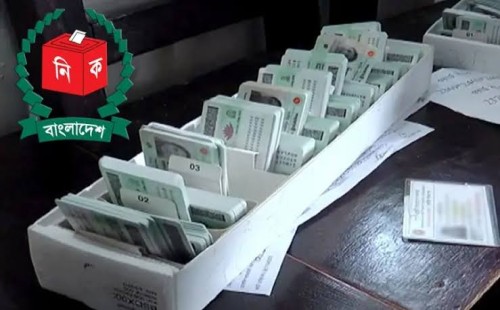 নতুন পদ্ধতিতে স্মার্ট কার্ড বিতরণ 