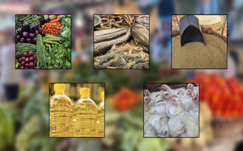 চাল-পেঁয়াজ-আলুর দাম কমায় ক্রেতাদের স্বস্তি 