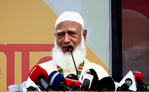 প্রিয় দেশের স্বাধীনতা সবাই মেনে নিয়েছে: জামায়াত আমির 