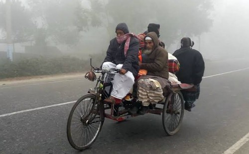 তিন দিন তাপমাত্রা বাড়বে, শীতের প্রকোপ কমবে 