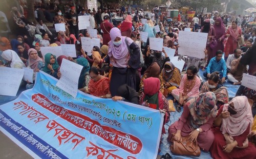 শাহবাগে প্রাথমিক শিক্ষকদের সমাবেশ, নিরাপত্তা জোরদার 