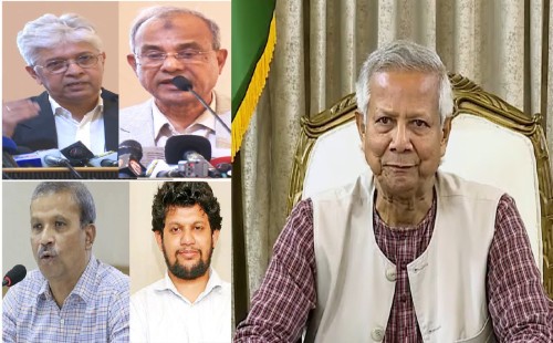 মবের বিরুদ্ধে কঠোর অবস্থানে সরকার 