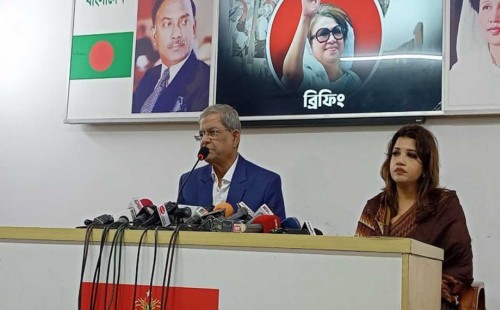 ভারতের কাছ থেকে শেখ হাসিনাকে ফেরত চায় বিএনপি : মির্জা ফখরুল 