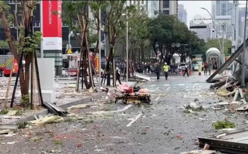 তাইওয়ানে ডিপার্টমেন্টাল স্টোরে বিস্ফোরণ, আহত ১২ 