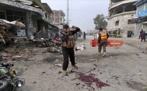 পাকিস্তানে আইইডি বিস্ফোরণ, নিহত ১০ 