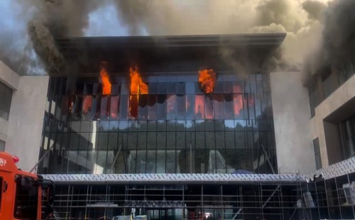 বুসানে হোটেলে আগুন, নিহত ৬ 