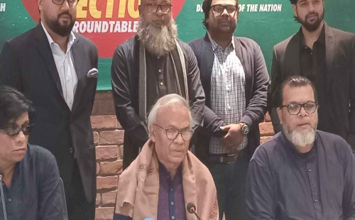 স্থানীয় নয়, অবশ্যই জাতীয় নির্বাচন আগে হতে হবে: রিজভী 