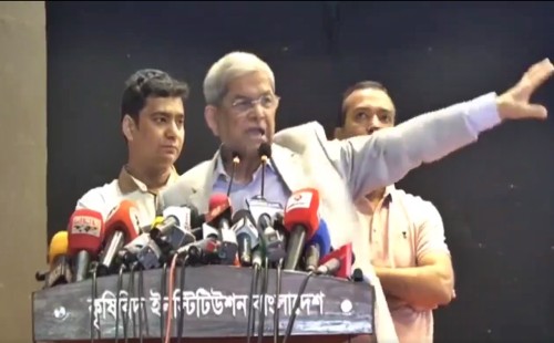 যদি ব্যবস্থা না নেয় অন্তর্বর্তী সরকারের ওপর আস্থা হারাব : ফখরুল 