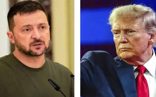 ‘হুমকি’ দিলেন ট্রাম্প 