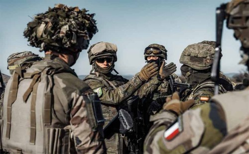 যুদ্ধের প্রস্তুতি ন্যাটোর 