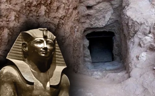 আরেক ফারাওয়ের সমাধির খোঁজ 