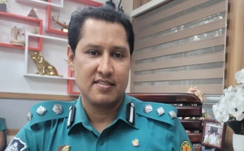 সাময়িক বরখাস্ত বিপ্লব কুমার সরকার 