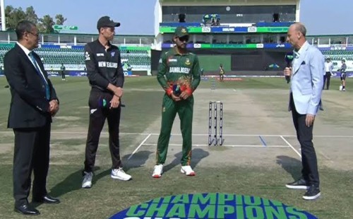 টসে হেরে ব্যাটিংয়ে বাংলাদেশ 