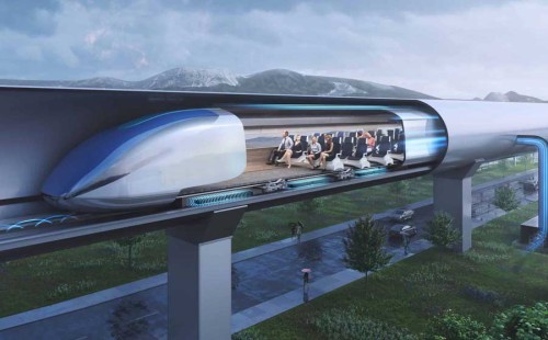 ‘হাইপারলুপ’ ট্রেন চলবে ভারতে 
