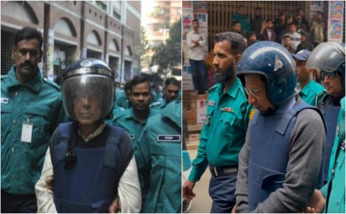 ফের রিমান্ডে আনিসুল হক ও মামুন 