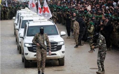 ৪ জিম্মির লাশের বিনিময়ে বন্দি ফিলিস্তিনিদের মুক্তি 