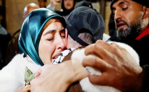 ৬ শতাধিক ফিলিস্তিনিকে মুক্তি দিলো ইসরাইল 