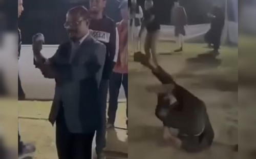 ইবি উপ-উপাচার্যের ডিগবাজীর ভিডিও ভাইরাল 