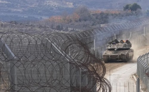 সিরিয়ায় ইসরায়েলি সেনা প্রবেশ 