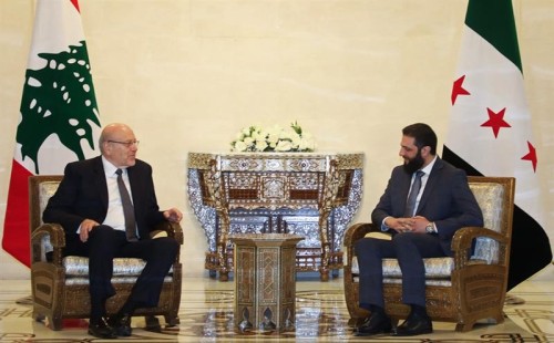 সীমান্ত নিয়ে লেবানন-সিরিয়া বৈঠক 