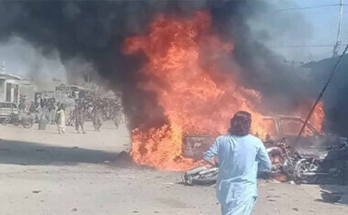 বালুচে বিস্ফোরণ, নিহত ৪ 