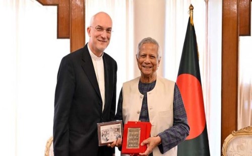 ভ্যাটিকান সিটির বিশ্ব সম্মেলনে আমন্ত্রণ পেলেন ড. ইউনূস 