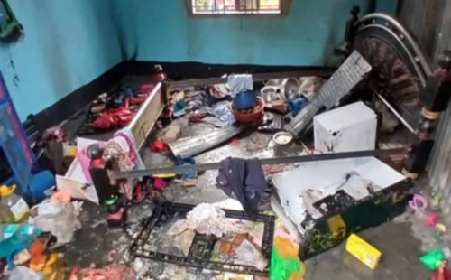 সেহরিতে চুলা জ্বালানোর সময় বিস্ফোরণ, একই পরিবারের ৬ জন দগ্ধ 