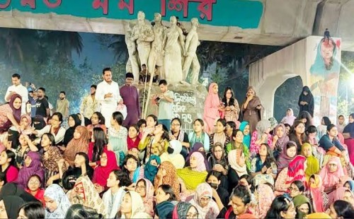 ঘোষণা হলো ‘ধর্ষণবিরোধী মঞ্চ’ 