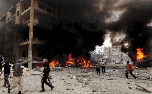 সিরিয়ায় বাড়ছে সংঘাত 